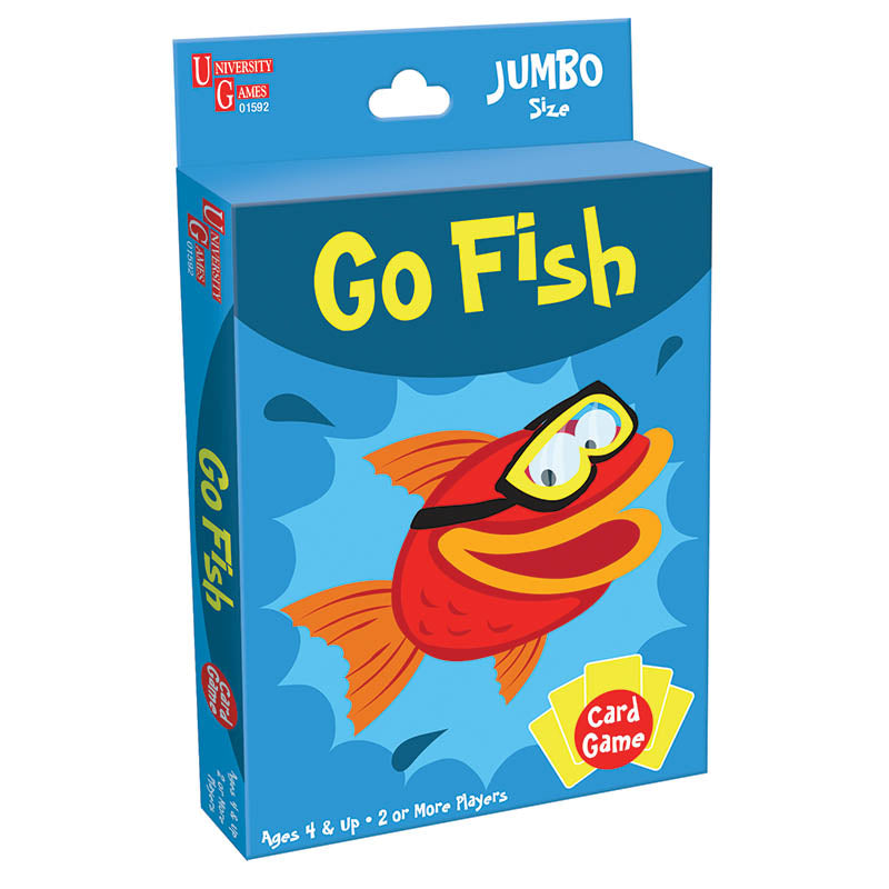 U Games Go Fish Card Game