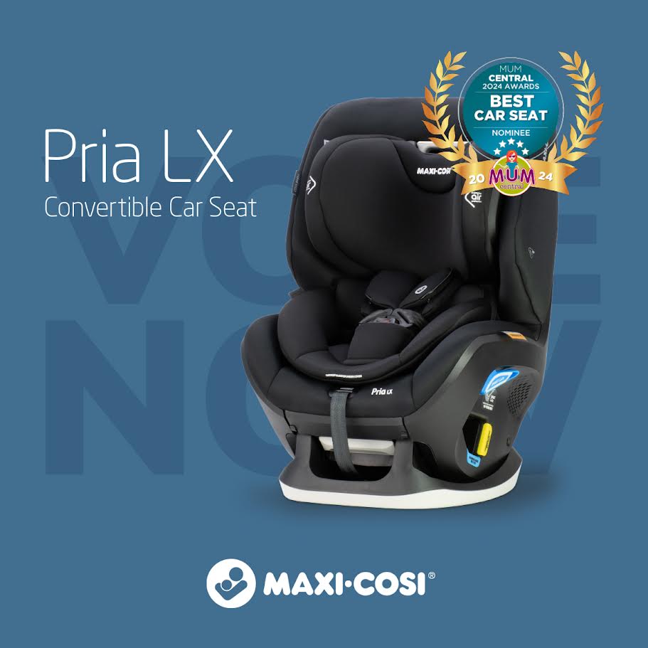 Maxi Cosi Pria LX Convertible Car Seat Onyx