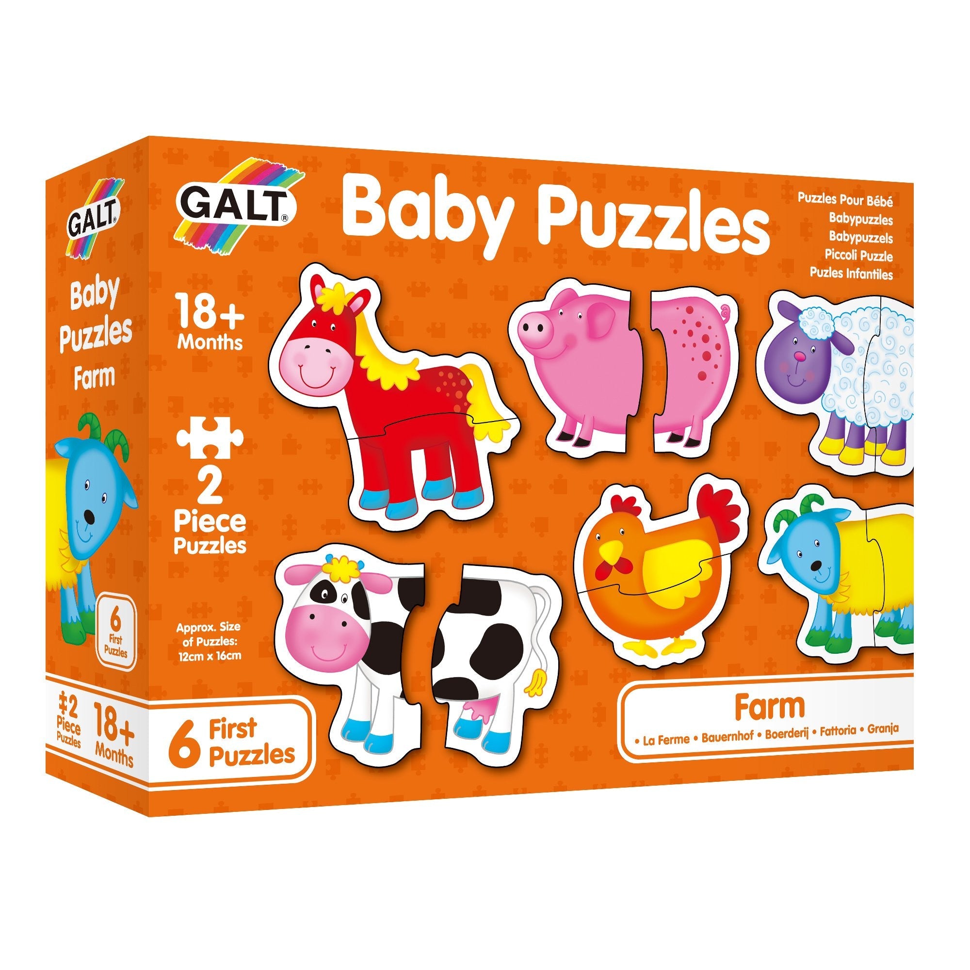 Galt Baby Puzzles Farm