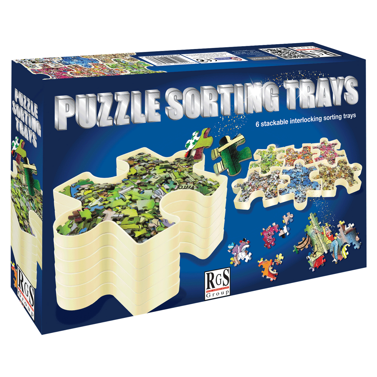 RGS Jigsaw Puzzle Sorter
