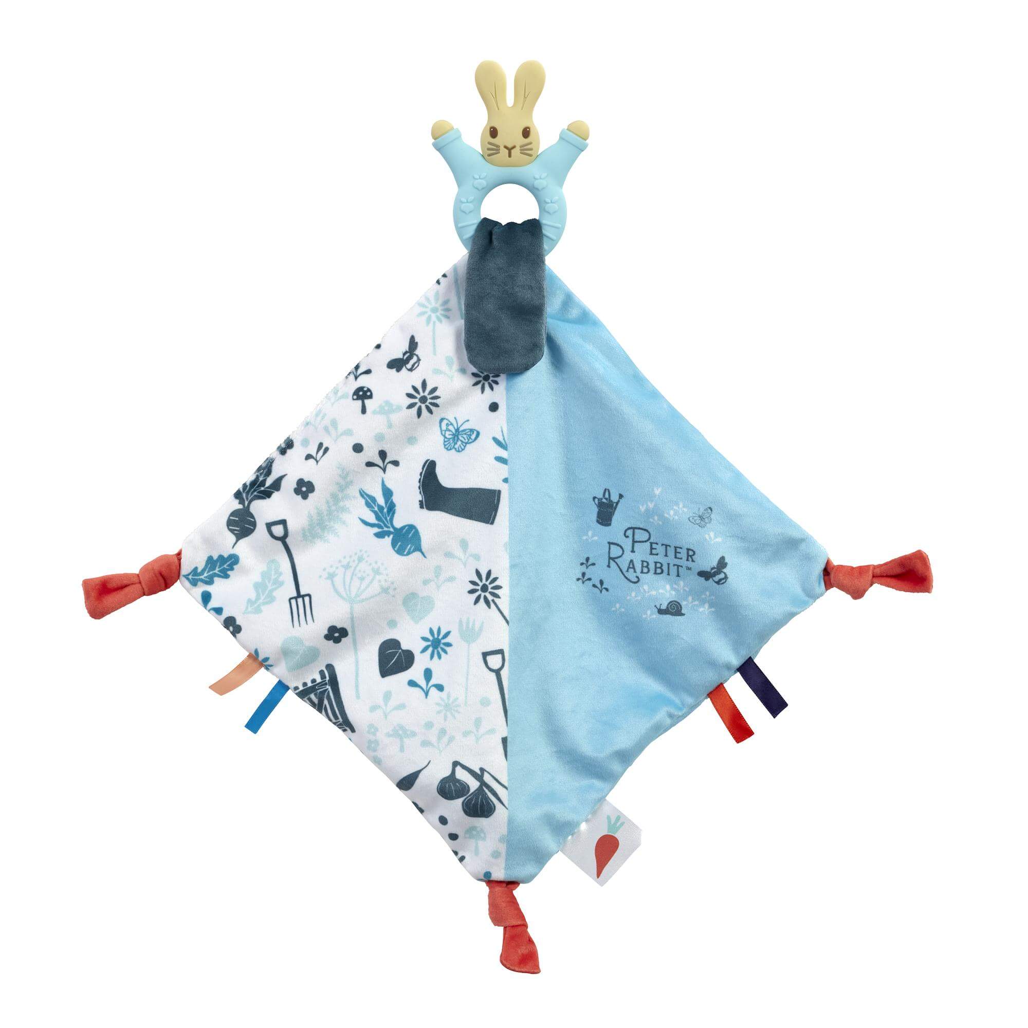 Peter Rabbit Developmental Teether Comforter Blanket