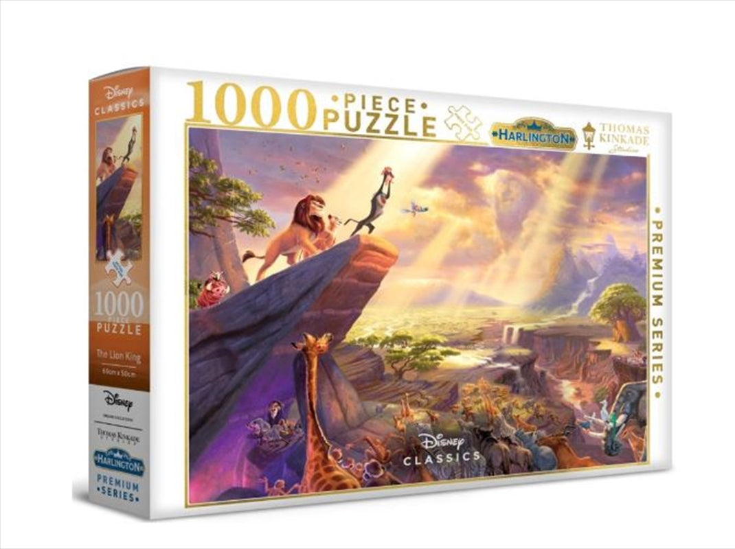 Harlington Premium Series 1000pc Puzzle Disney The Lion King