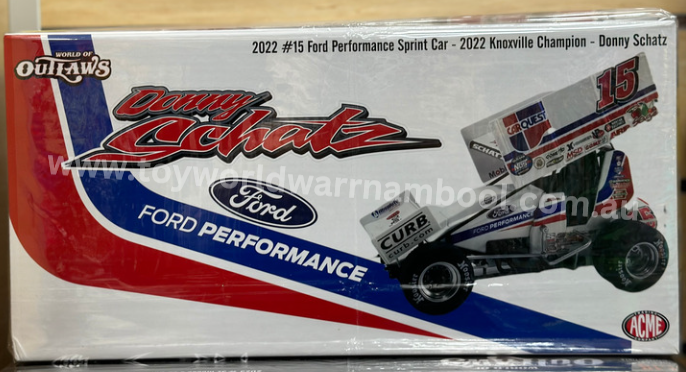 1/18 Sprint Car 2022 #15 Knoxville Champion - Donny Schatz