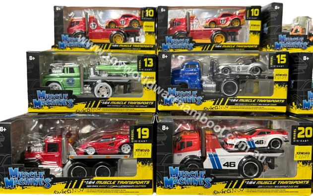 Maisto 1/64 Muscle Transports Assorted