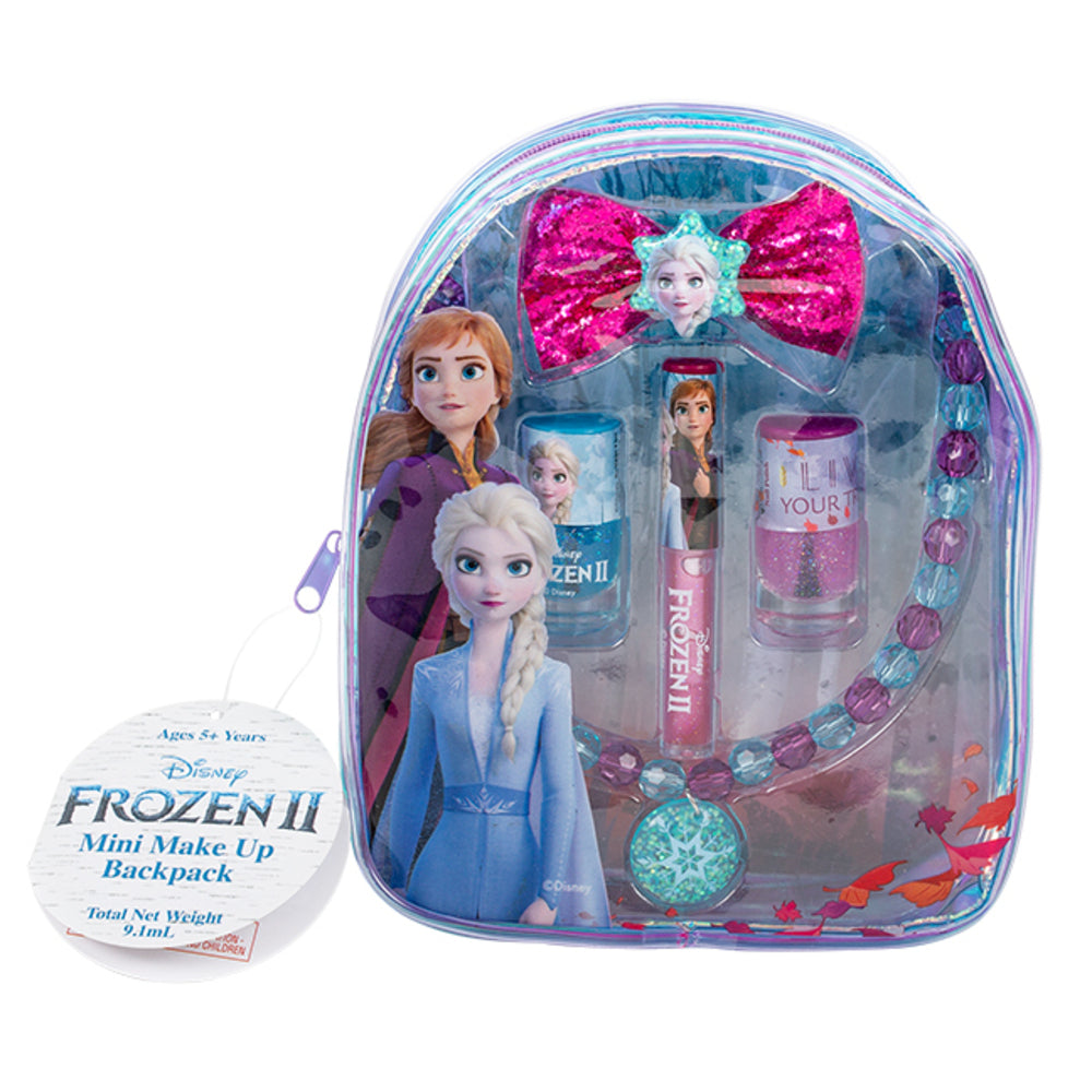 Frozen Mini Backpack Makeup set