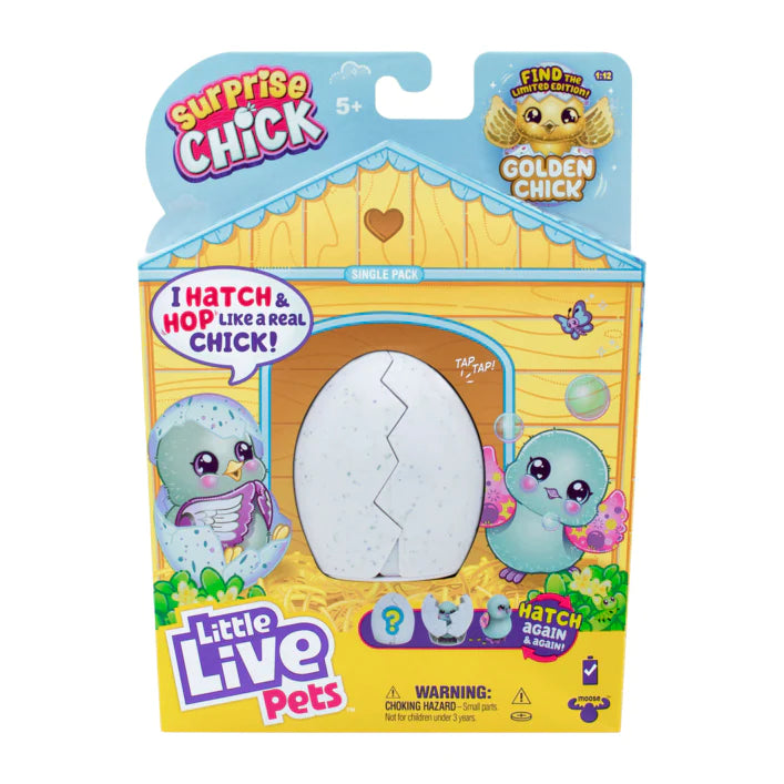 Little Live Pets Surprise Chick S4 Single Blue