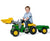 John Deere Rolly Kid Classic Tractor and Trailer