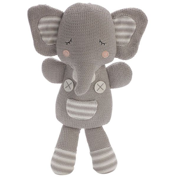 Softie Toy Eli the Elephant