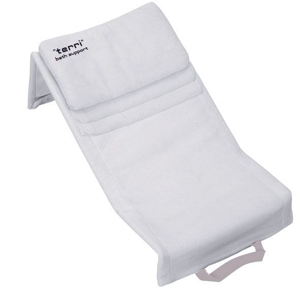 Infa Secure Terri Bath Support & Pillow White