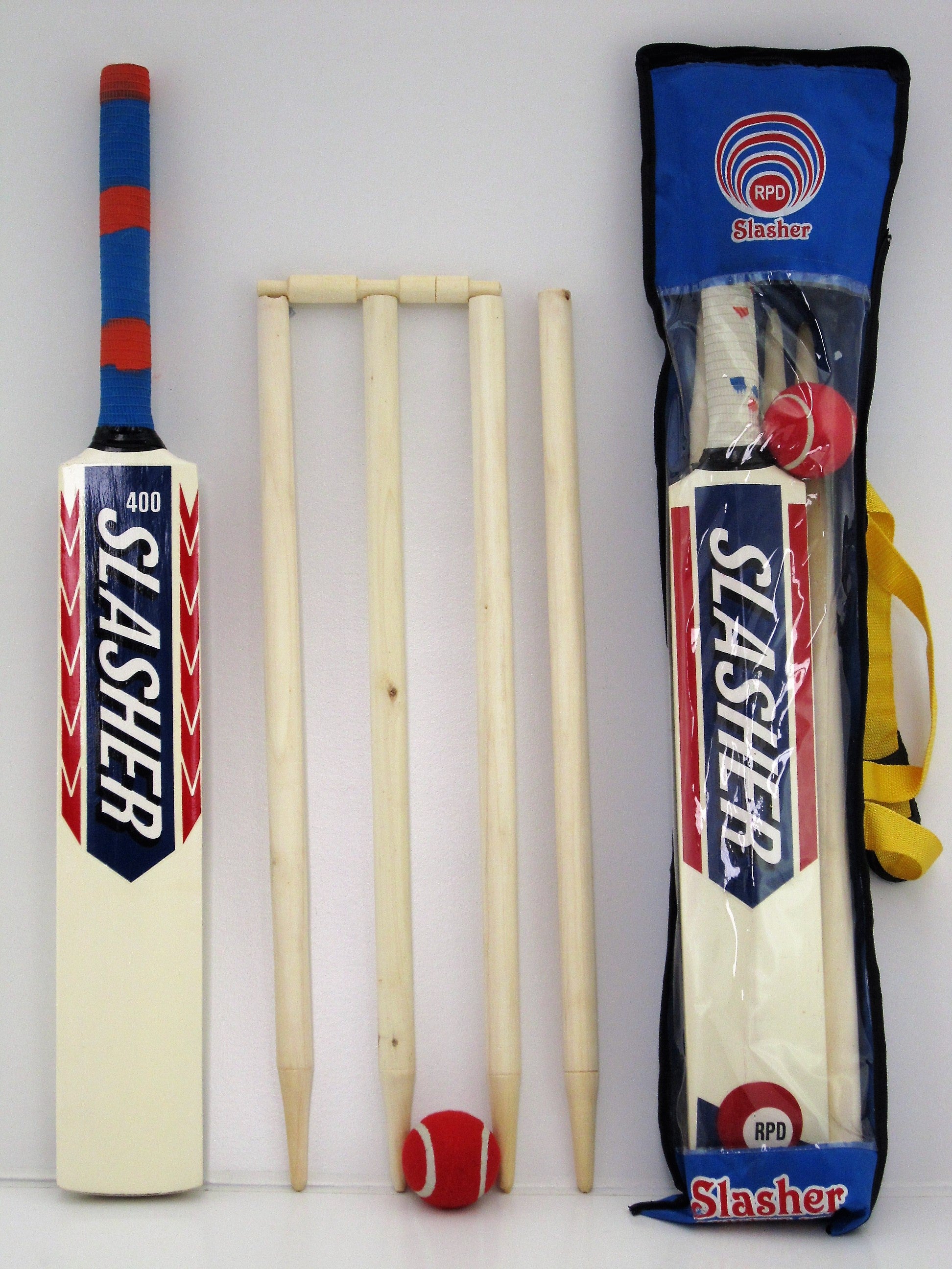 Slasher 400 Cricket Set