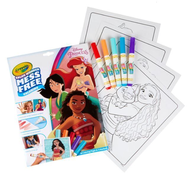 Crayola Colour Wonder Disney Princess Foldalope
