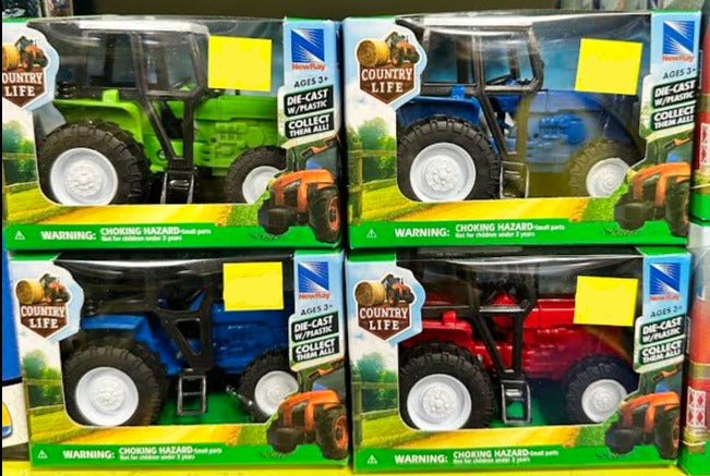Country Life Small Farm Tractor Asst colors
