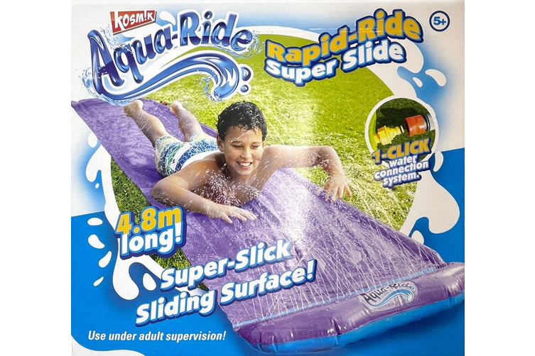 Aqua Ride Single Water Slide