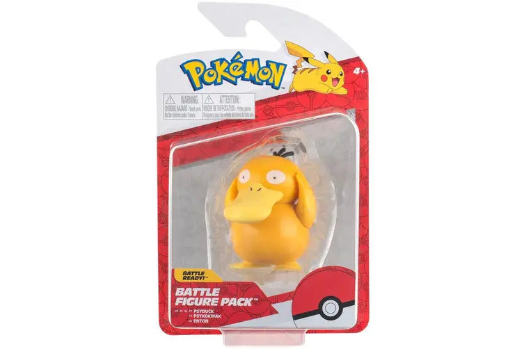 Pokemon Battle Figure Pack Psyduck