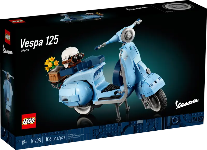 Lego 10298 ICONS Vespa 125 1960s
