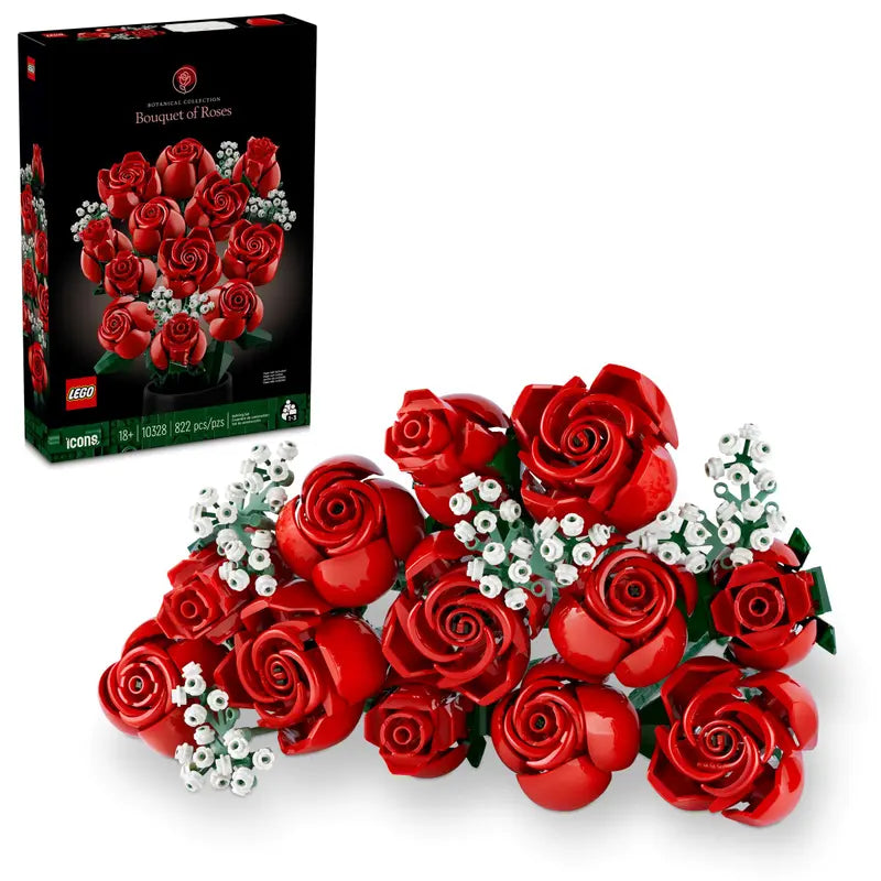 Lego 10328 Icons Bouquet of Roses