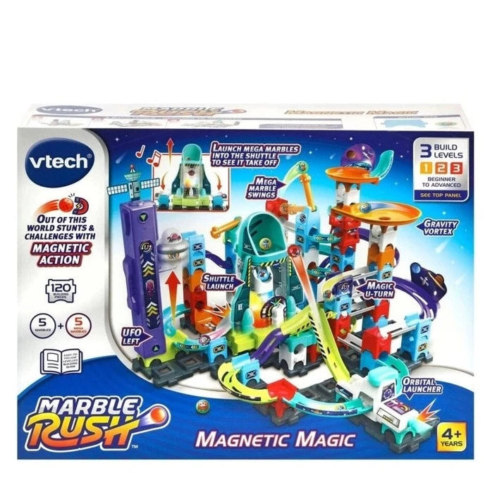 Vtech Marble Rush Magnetic Magic 2 x AA demo batteries incl
