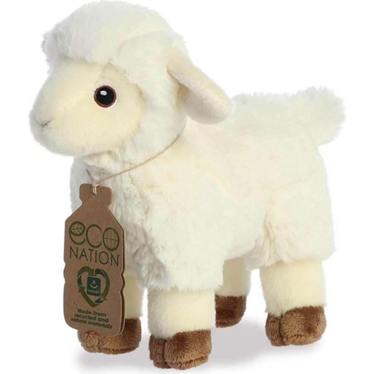 Eco Nation Lamb Soft Toy