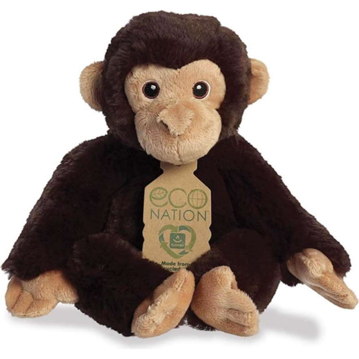 Eco Nation Chimpanzee Soft Toy
