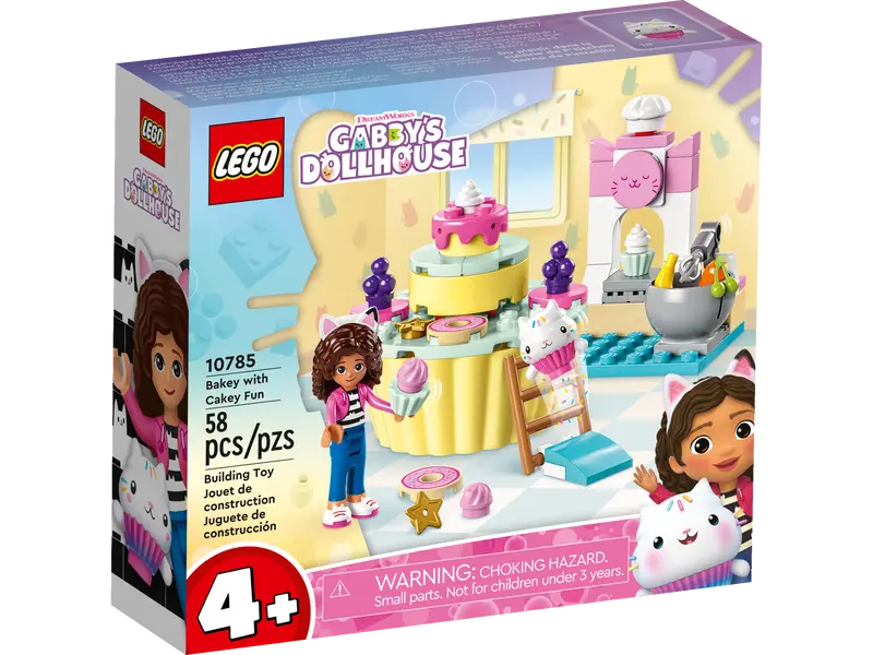 Lego 10785 Gabby's Dollhouse Bakey with Cakey Fun