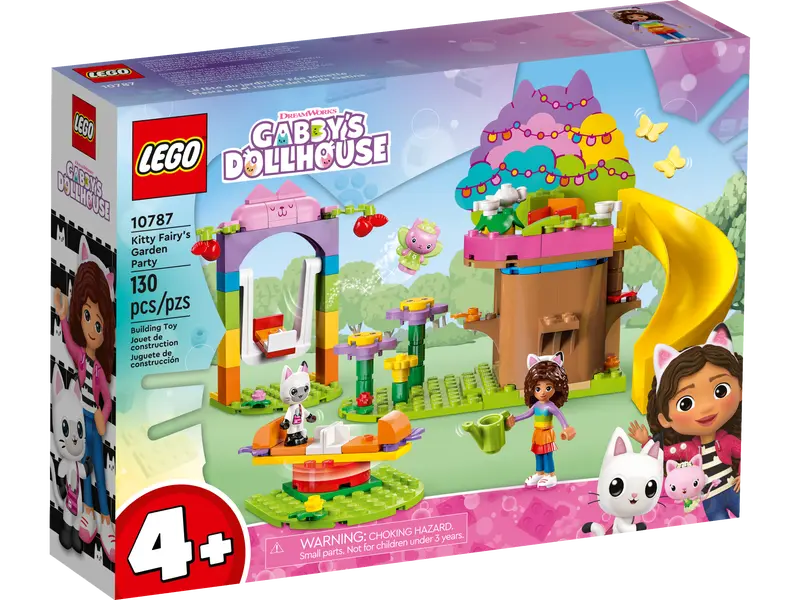 Lego 10787 Gabby's Dollhouse Kitty Fairys Garden Party
