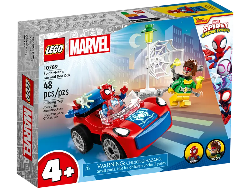 Lego 10789 Super Heroes Spidermans Car and Doc Ock