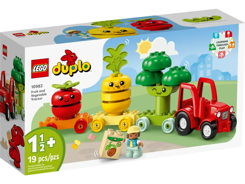 Lego 10982 Duplo Fruit and Vegetable Tractor
