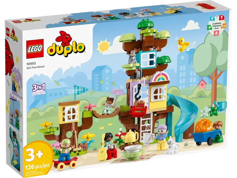 Lego 10993 Duplo 3 in 1 Tree House
