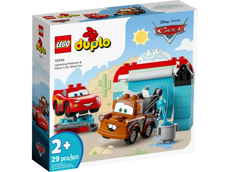 Lego 10996 Duplo Lightning McQueen and Maters Car Wash Fun