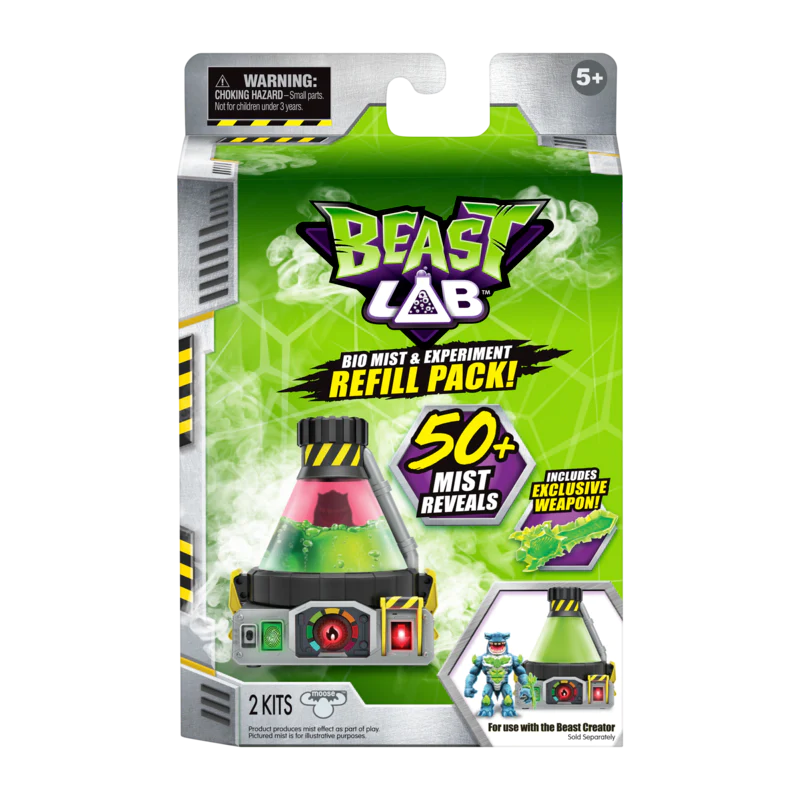 Beast Lab Bio Mist and Experiment Refill Pack