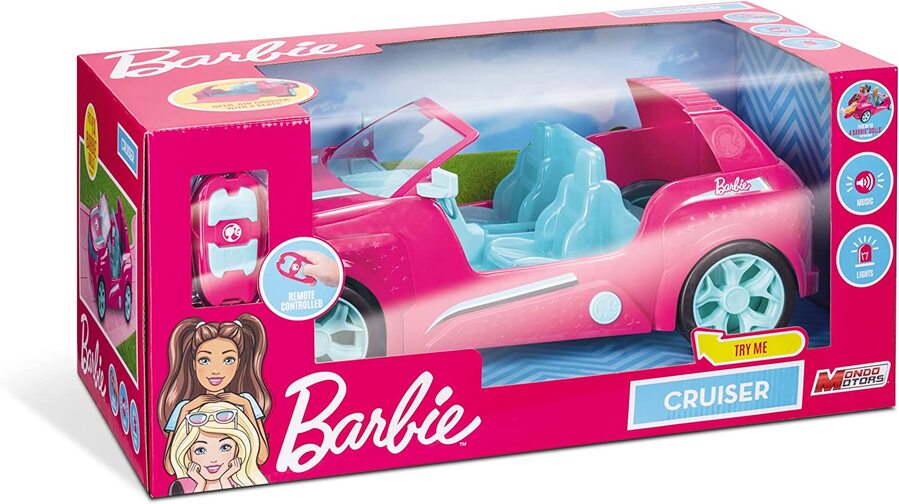 Barbie R/c Cruiser Lights and Sounds Batteries Included