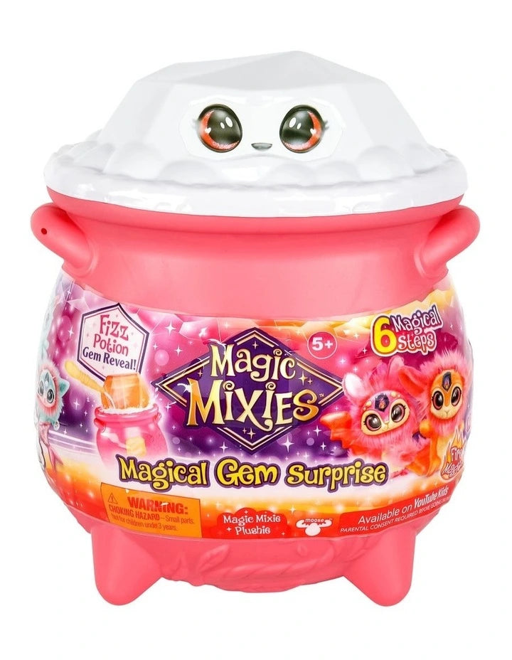 Magic Mixies Mixlings S3 Magical Gem Surprise Cauldron Pink