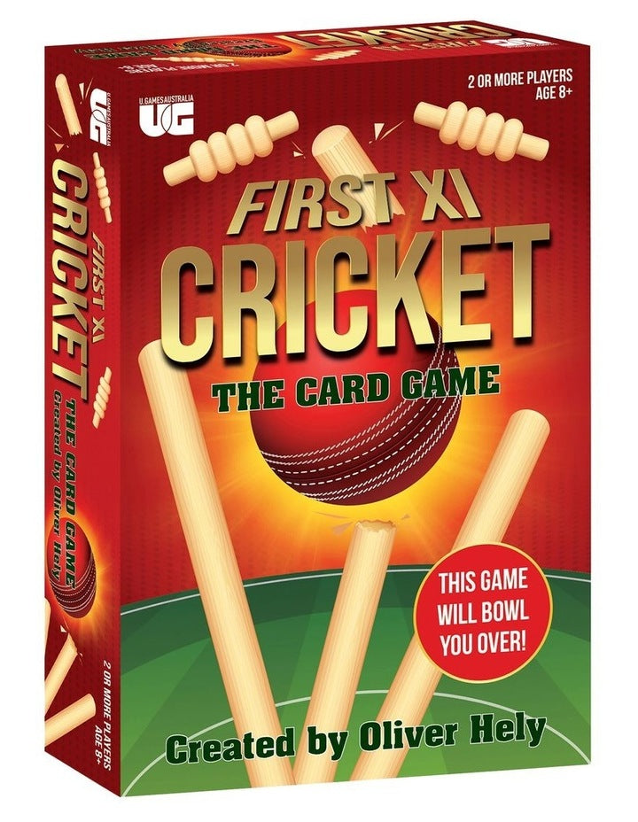 First XI Cricket The Card Game
