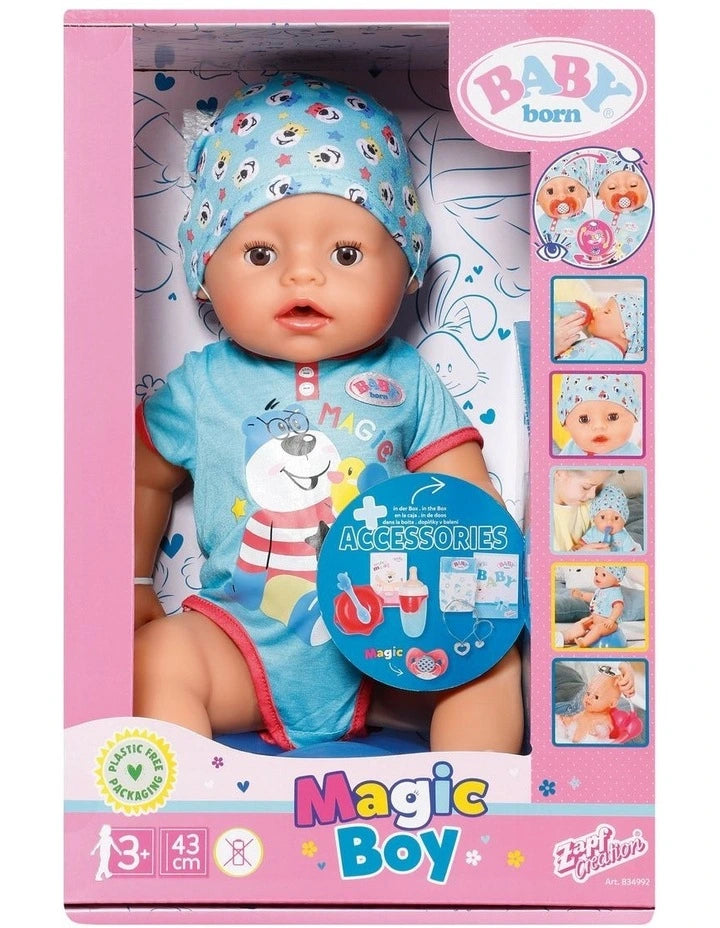 Baby Born Magic Boy 43cm - Open Box