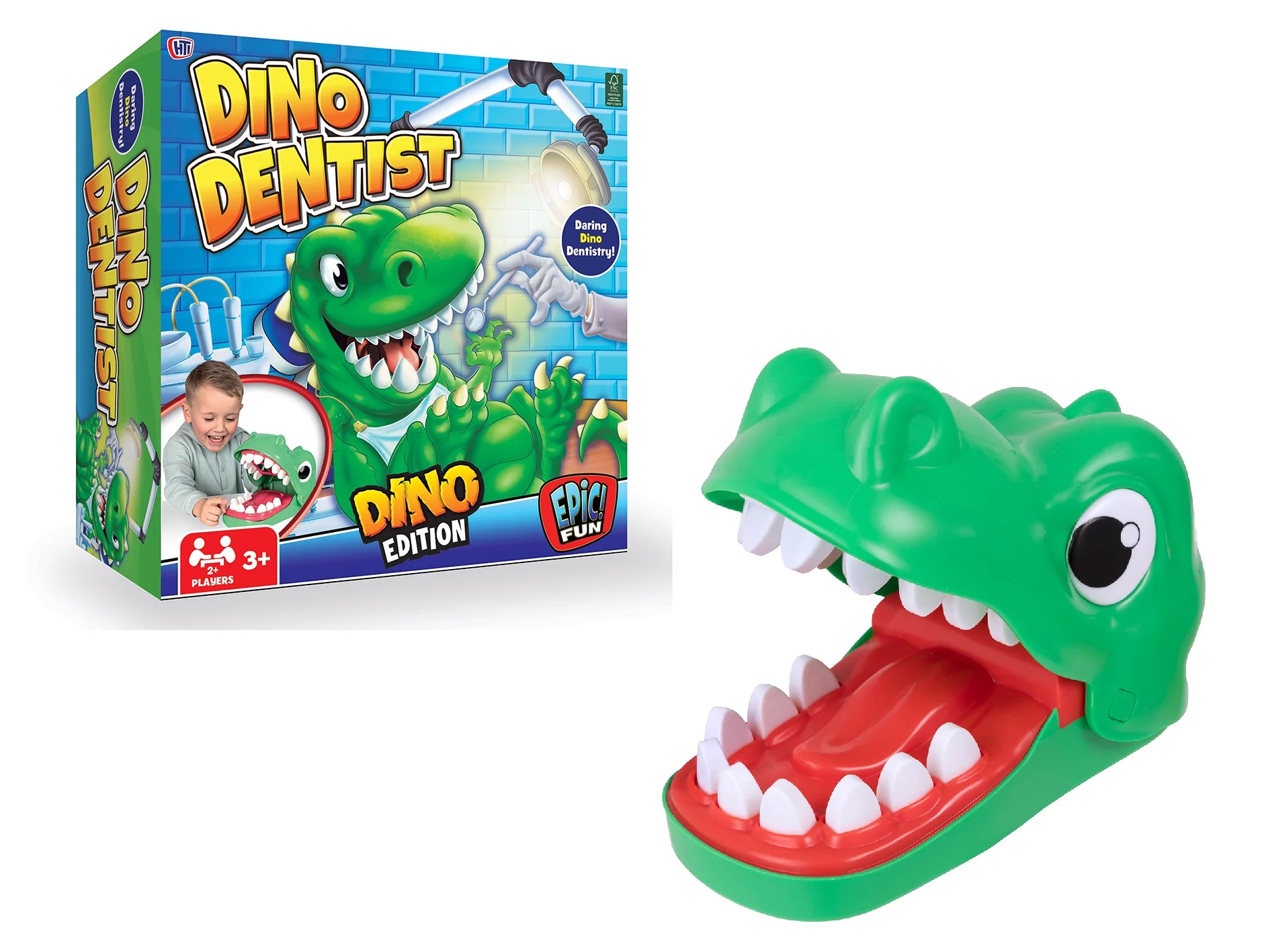 HTI Dino Dentist Game