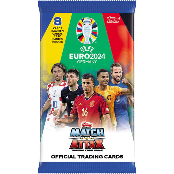 TOPPS UEFA EURO2024 Germany Match Attack Soccer Cards