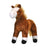 Cuddlekins Horse Brown 12inch