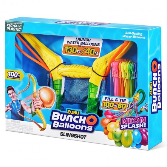 Zuru Bunch O Balloons Tropical Party Slingshot with 100 Balloons