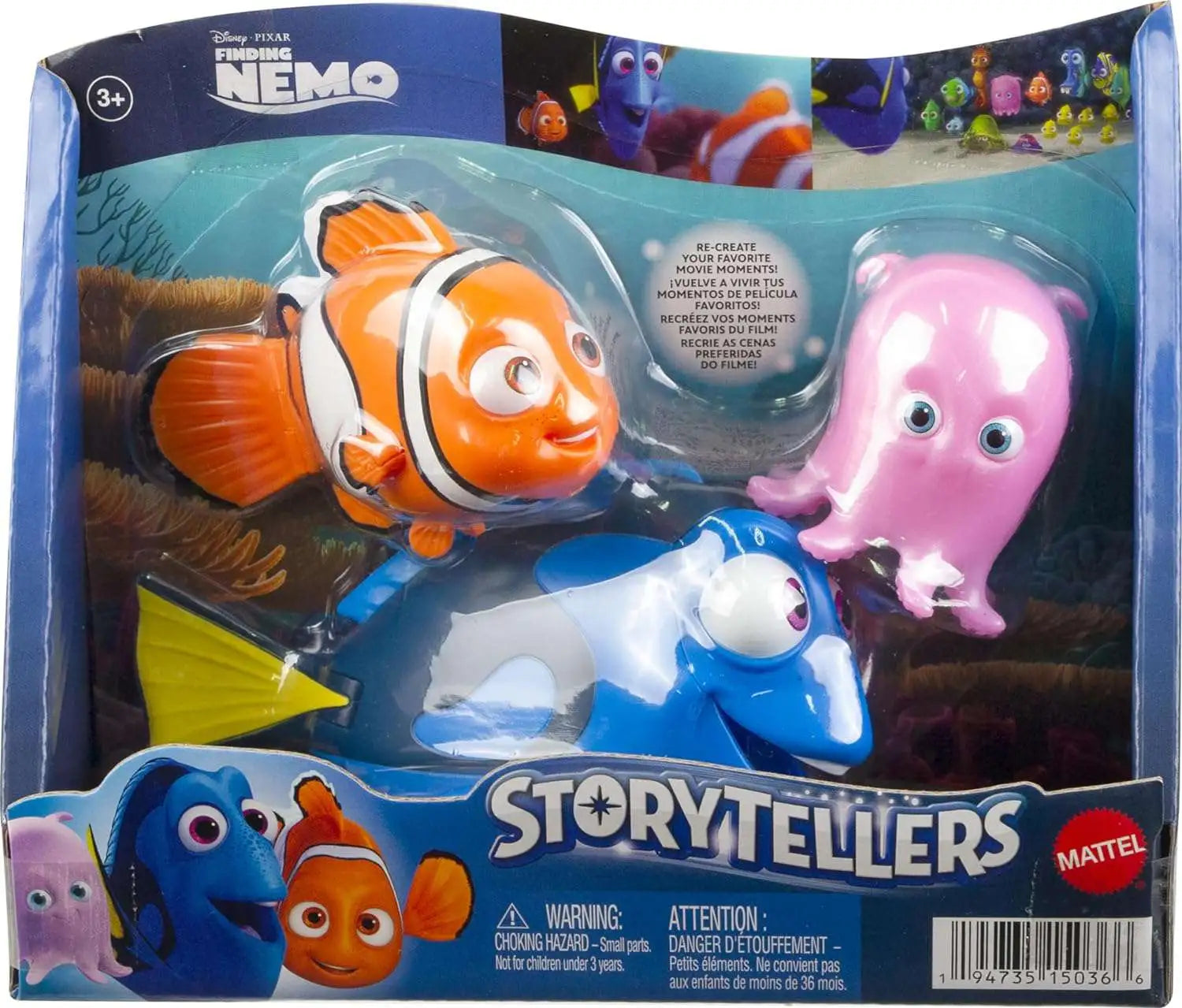 Disney Pixar Storytellers Finding Nemo