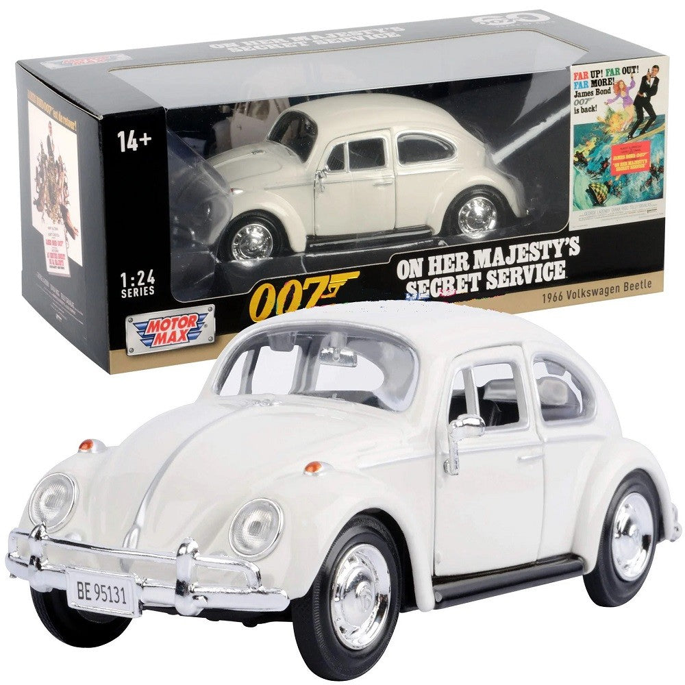 1/24 James Bond Collection 1966 Volkswagen Beetle