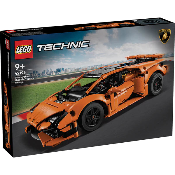 Lego 42196 Technic Lamborghini Huracan Tecnica Orange HTF