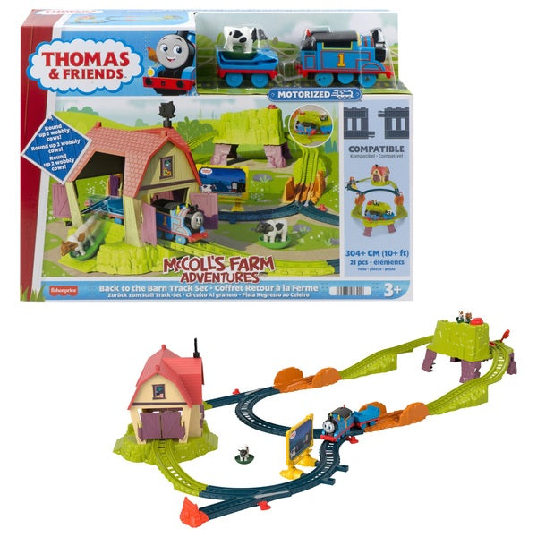 Thomas & Friends McColls Farm Adventures Back to The Barn Set