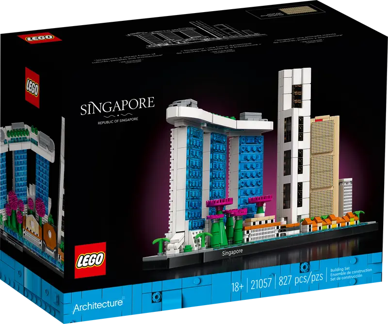 Lego 21057 Architecture Singapore