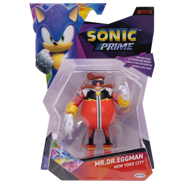 Sonic Prime 5inch Figure Mr.Dr.Eggman