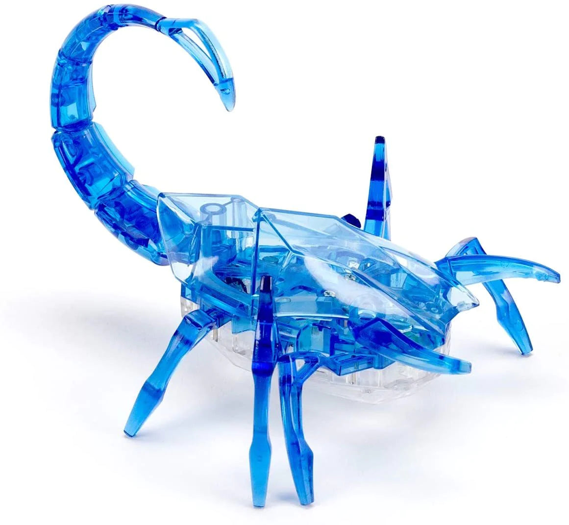 Hex Bug Scorpion Mechanicals Blue Includes Batteries