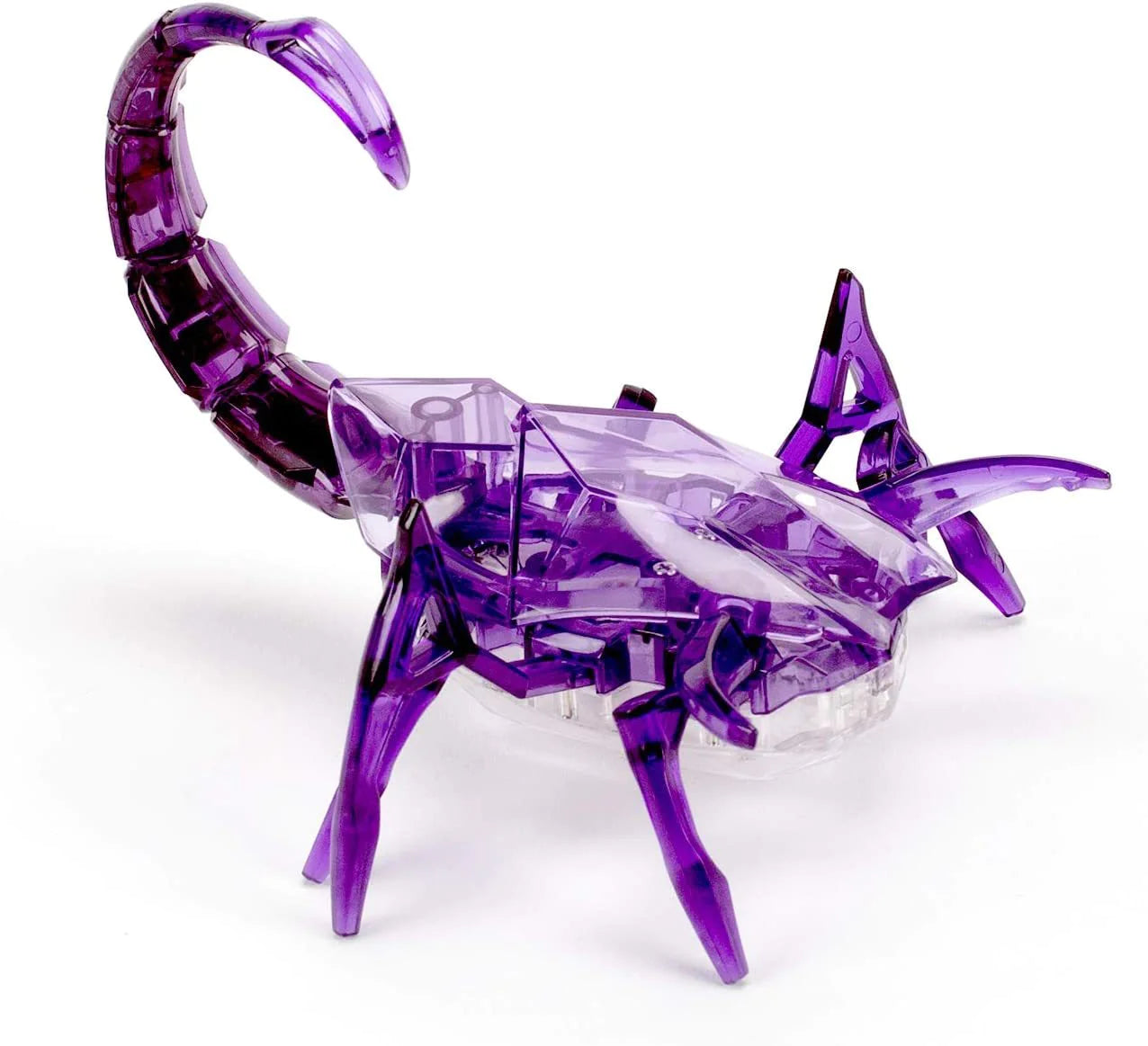Hex Bug Scorpion Mechanicals Purple Includes Batteries