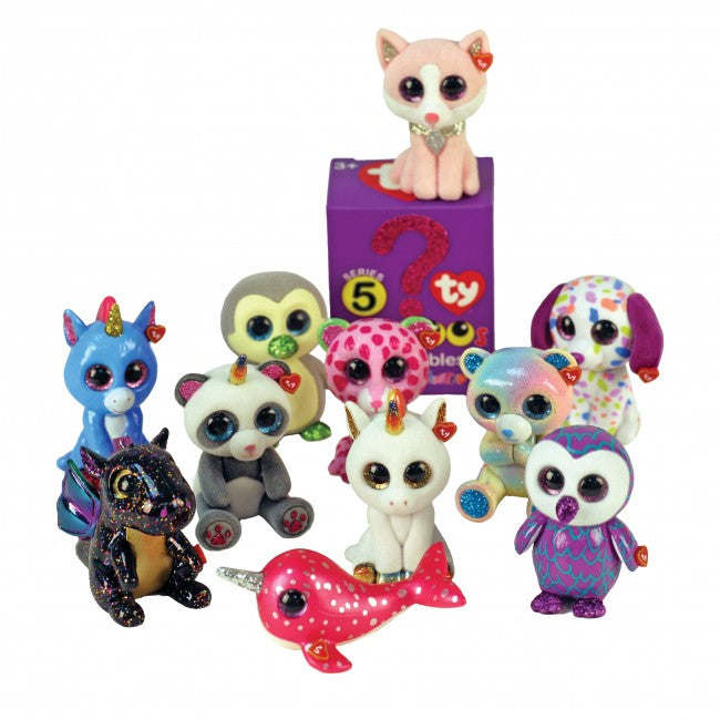 TY Mini Boos Collectable Series 5
