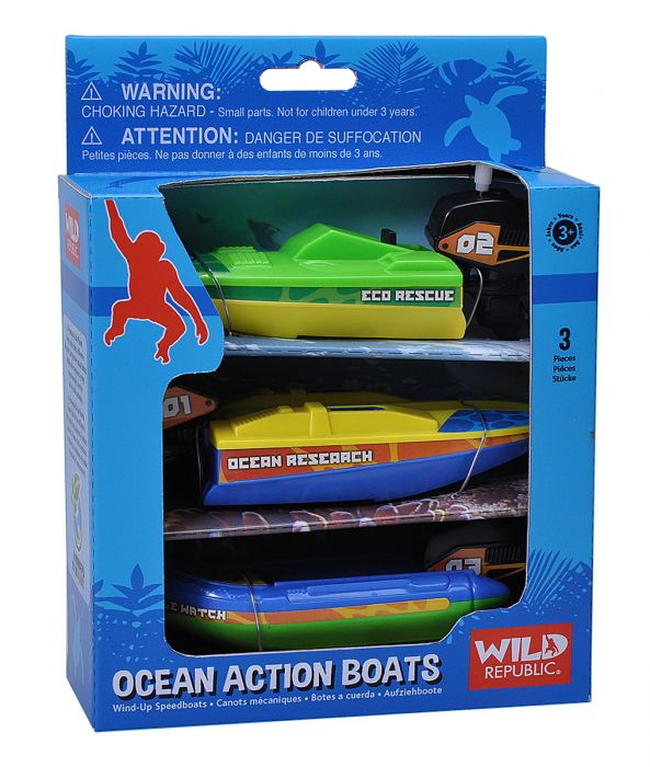 Ocean Action Boats 3pk
