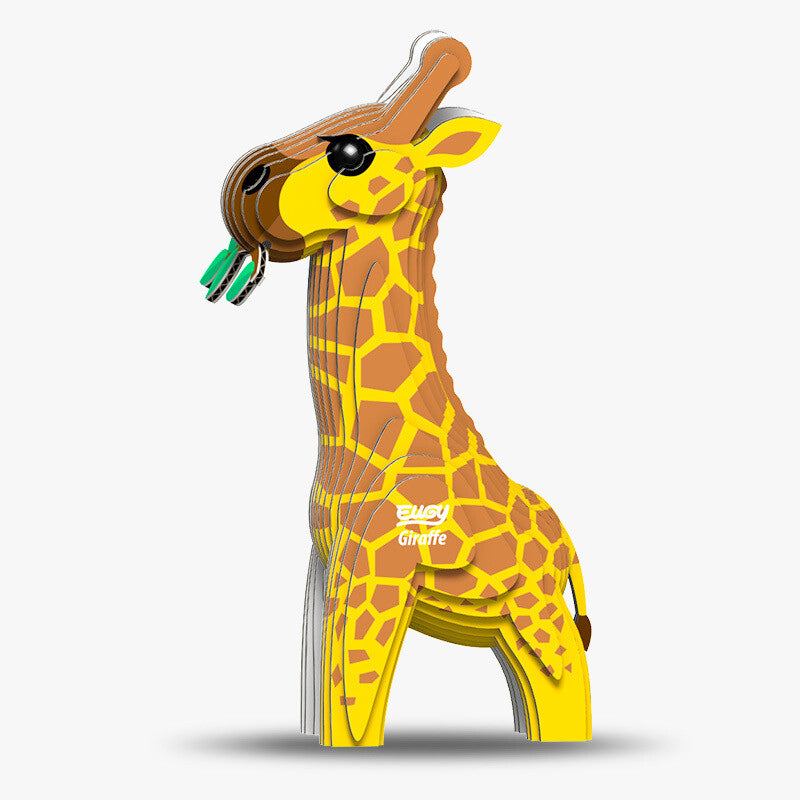Eugy Cardboard Model Kit Giraffe