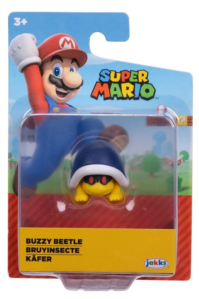 Super Mario Nintendo 2.5inch Limited Articulated Figure Buzzy Beetle